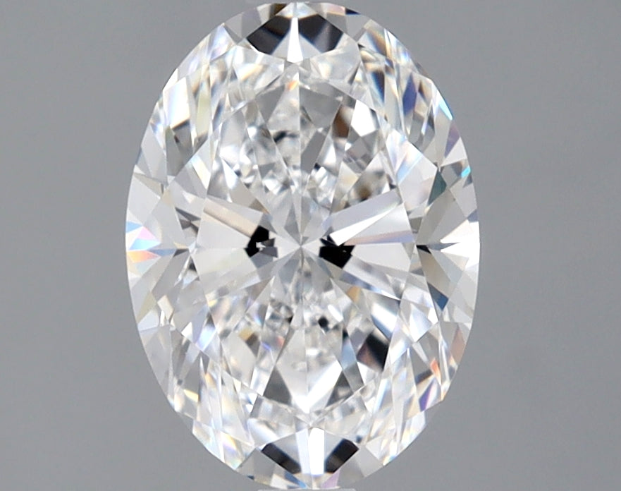 1.8ct Oval Natural Diamond — D VVS1, GIA Certified