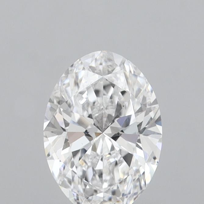1.01ct Oval Lab-Grown Diamond — D VVS2, IGI Certified
