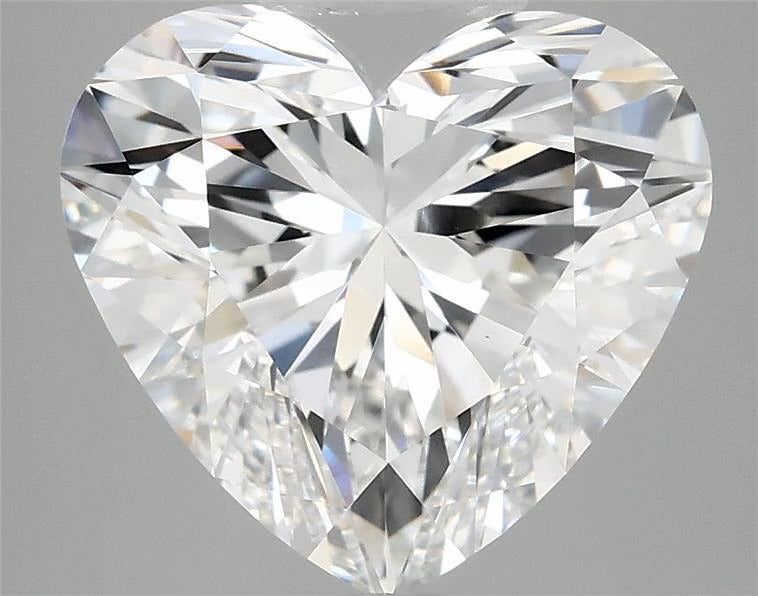 3.03ct Heart, F VVS2 — IGI