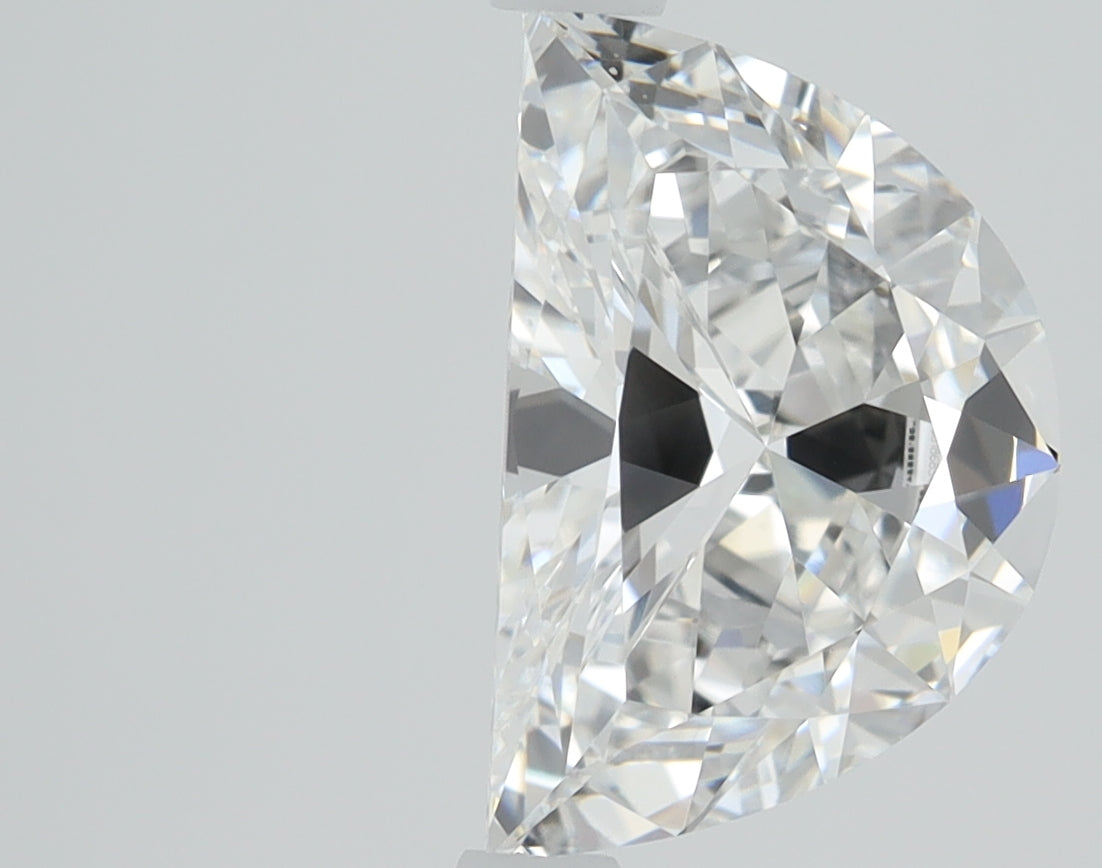 1.55ct Halfmoon Lab-Grown Diamond — E VS1, IGI Certified