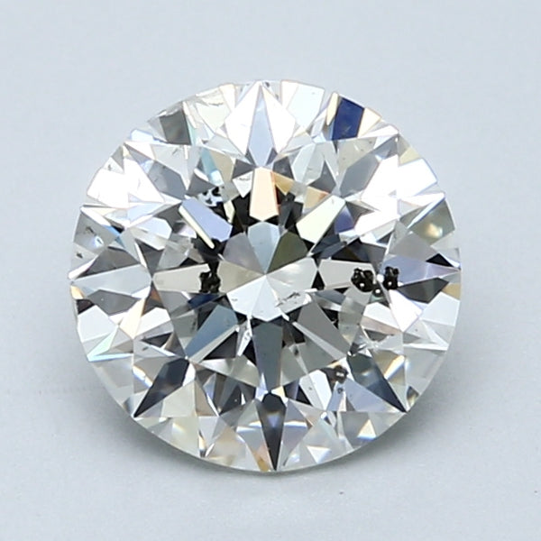 1.8ct Round, G SI2 — GIA