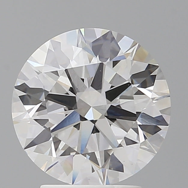 3.05ct Round Lab-Grown Diamond — F VS1, IGI Certified