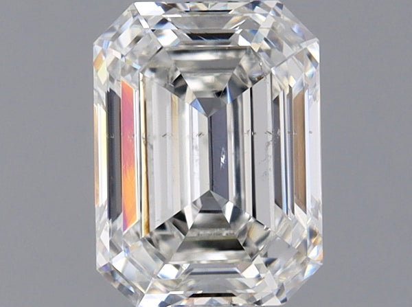 1.0ct EMERALD, G SI1 — GIA