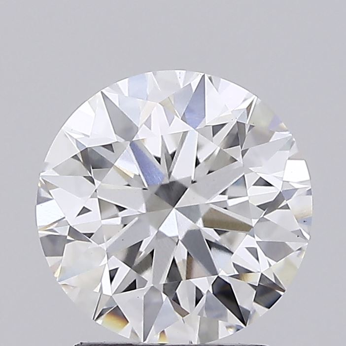 2.18ct Round Lab-Grown Diamond — E VS1, IGI Certified