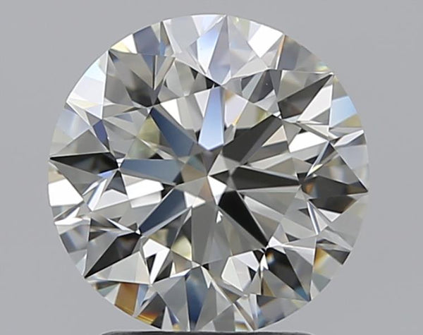 2.19ct Round, K VVS2 — GIA