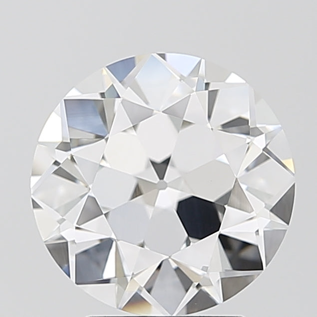 3.28ct Europeancut, E VVS2 — IGI