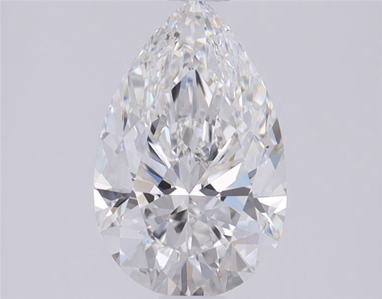 3.6ct Pear, E VS1 — IGI