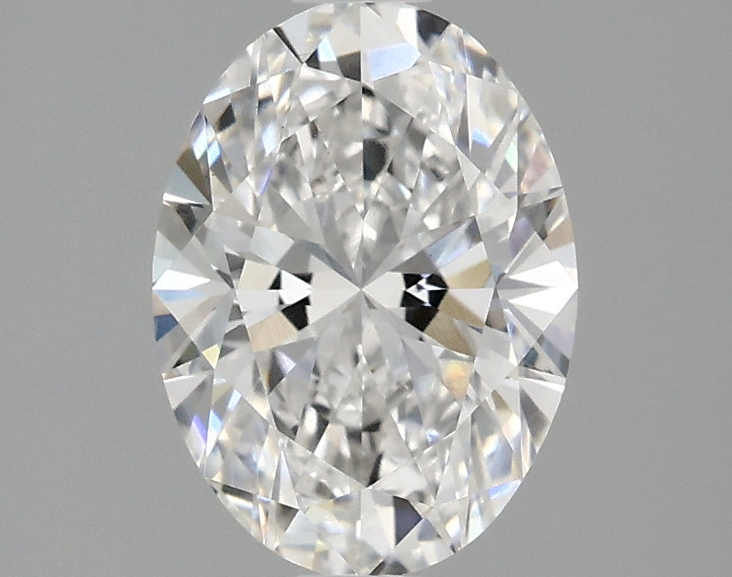 1.66ct Oval Lab-Grown Diamond — E VS1, IGI Certified