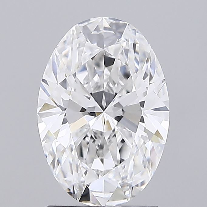 1.83ct Oval, D VVS2 — IGI