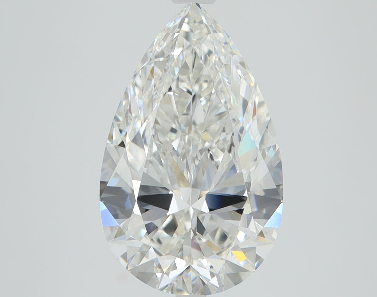 3.03ct Pear, F VS1 — IGI