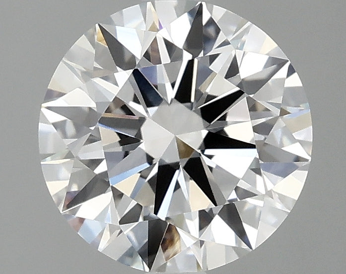 2.05ct Round, D VVS2 — IGI