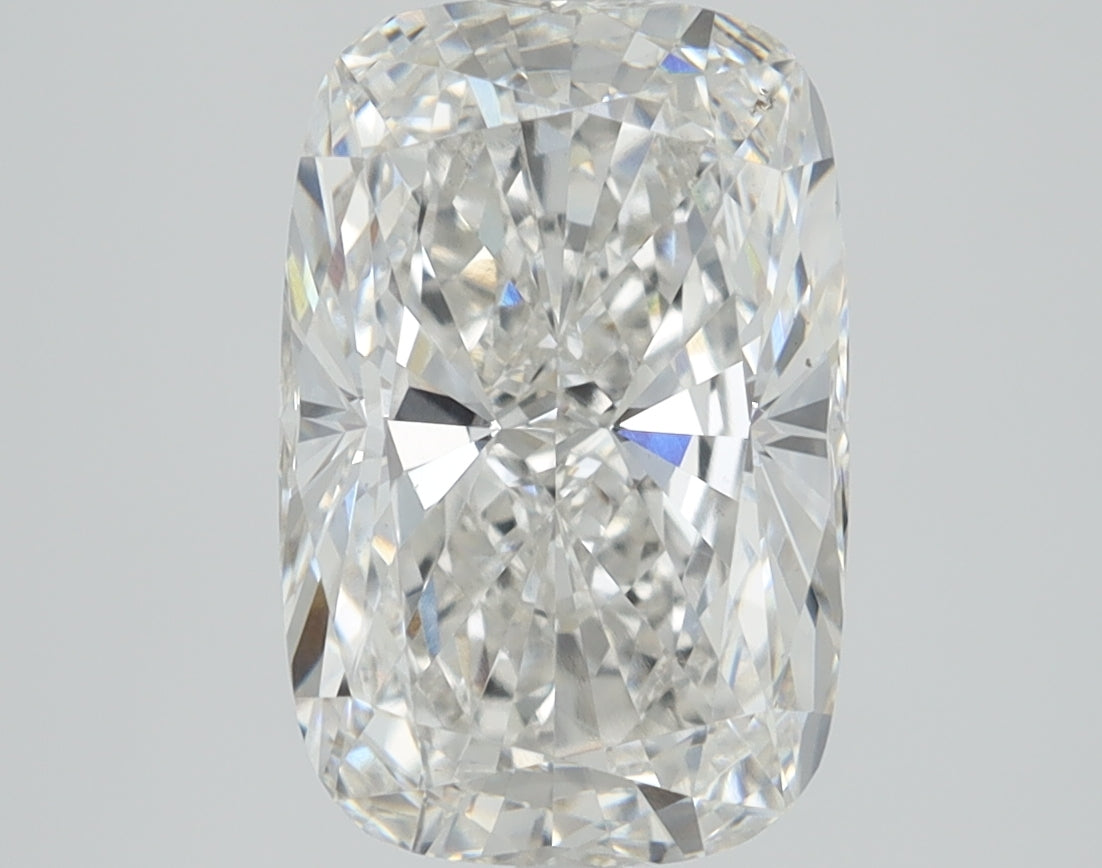 2.54ct Cushion, F VS1 — IGI