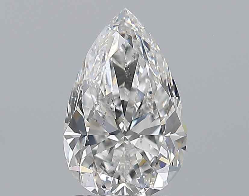 1.5ct Pear Natural Diamond — E SI1, GIA Certified