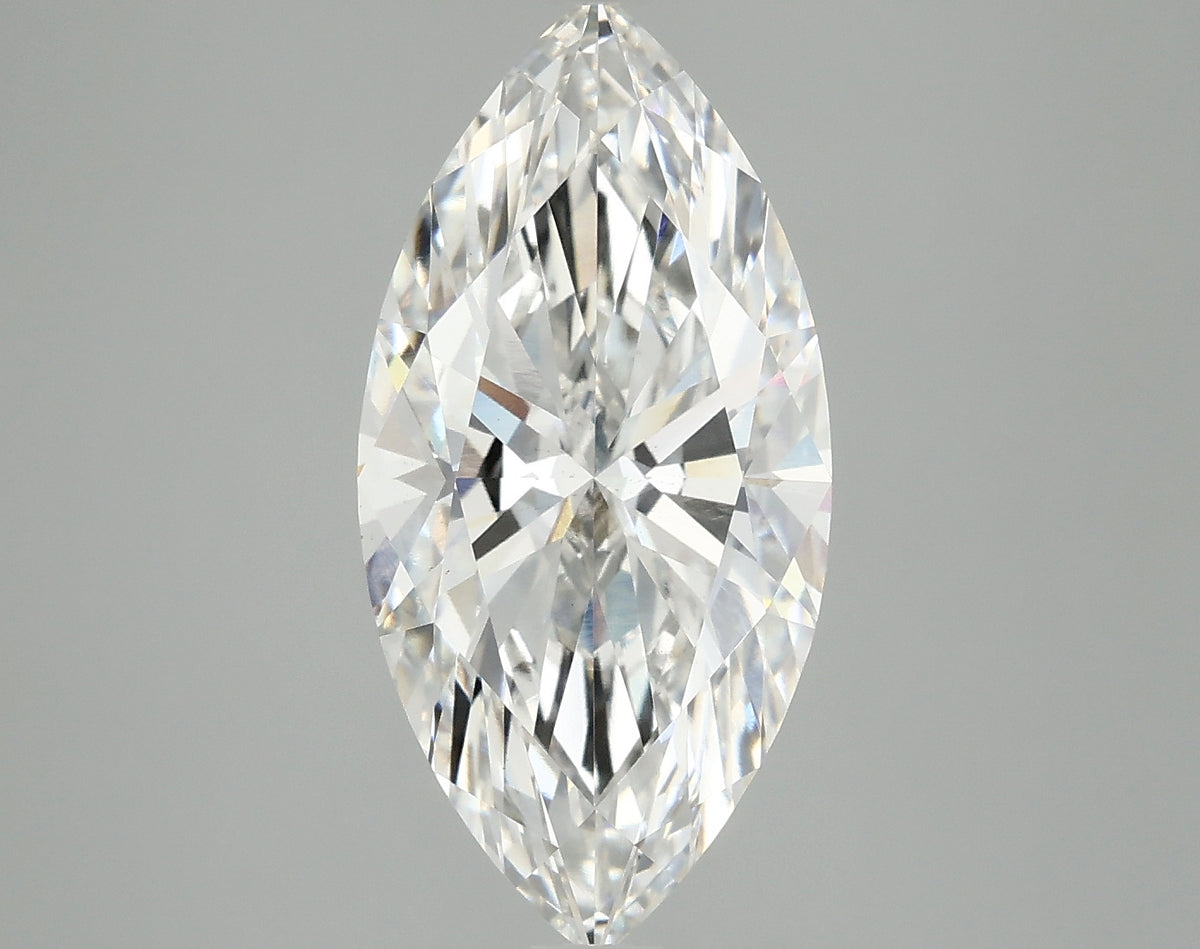 4.09ct Marquise, F VS2 — IGI