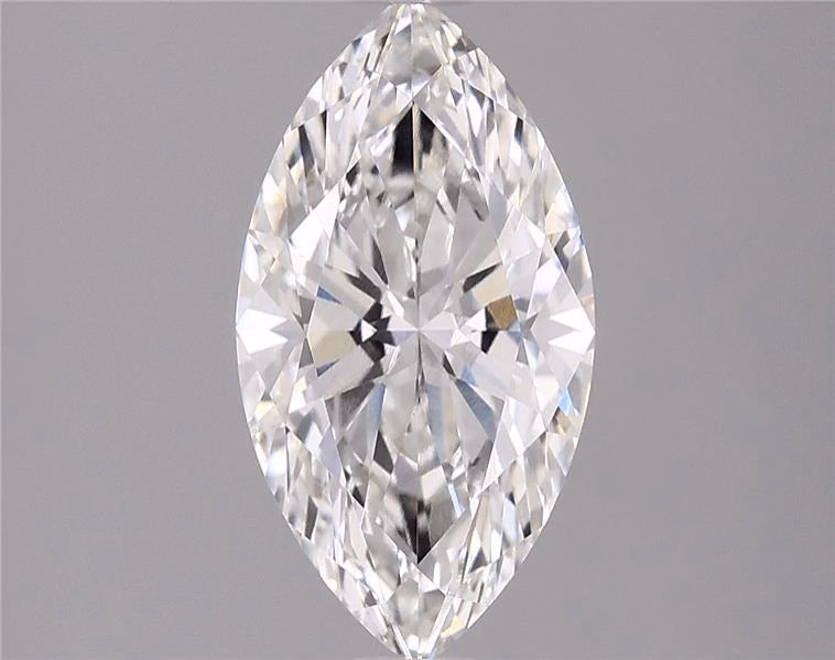 3.08ct Marquise, F VS1 — IGI