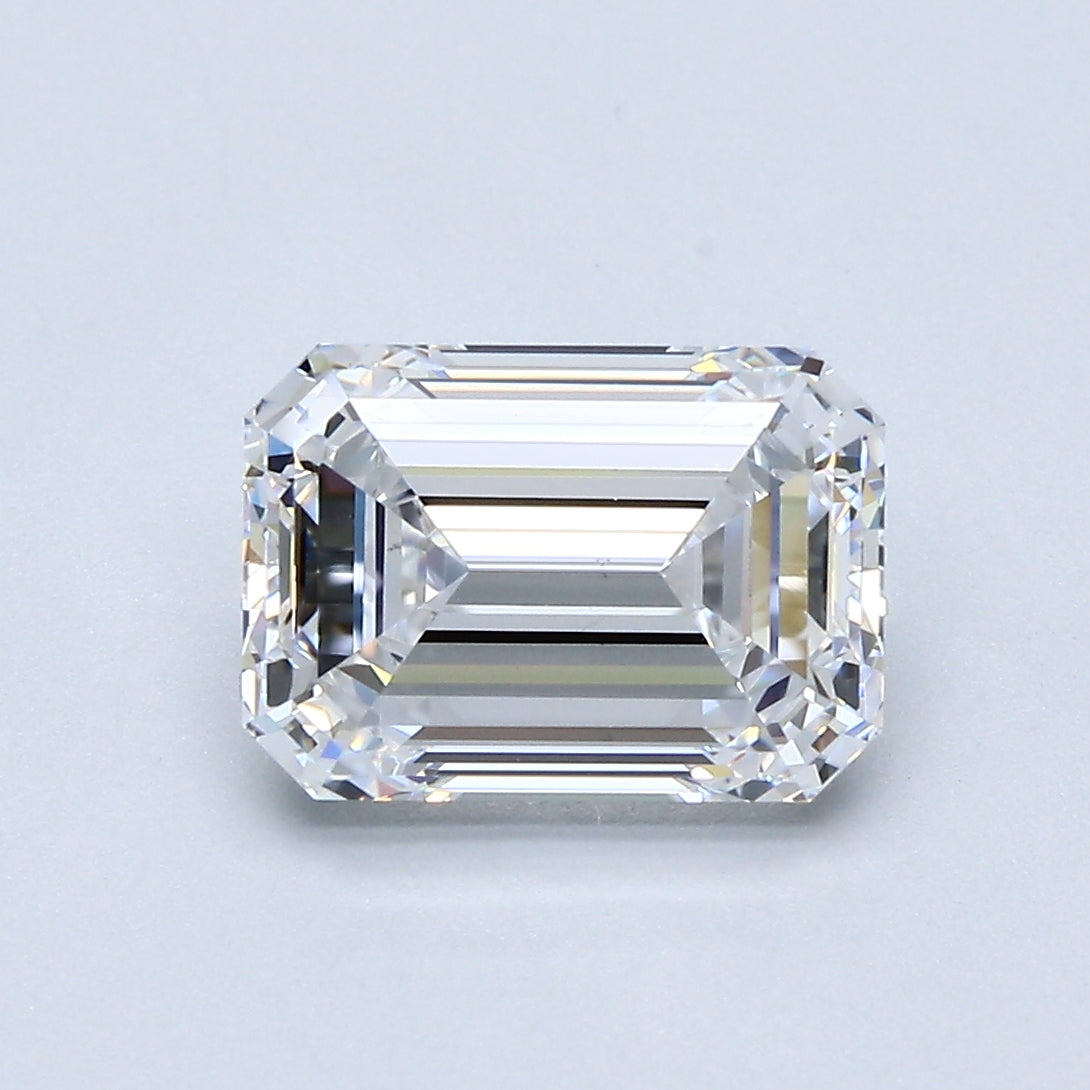 2.5ct Emerald, D VS1 — GIA