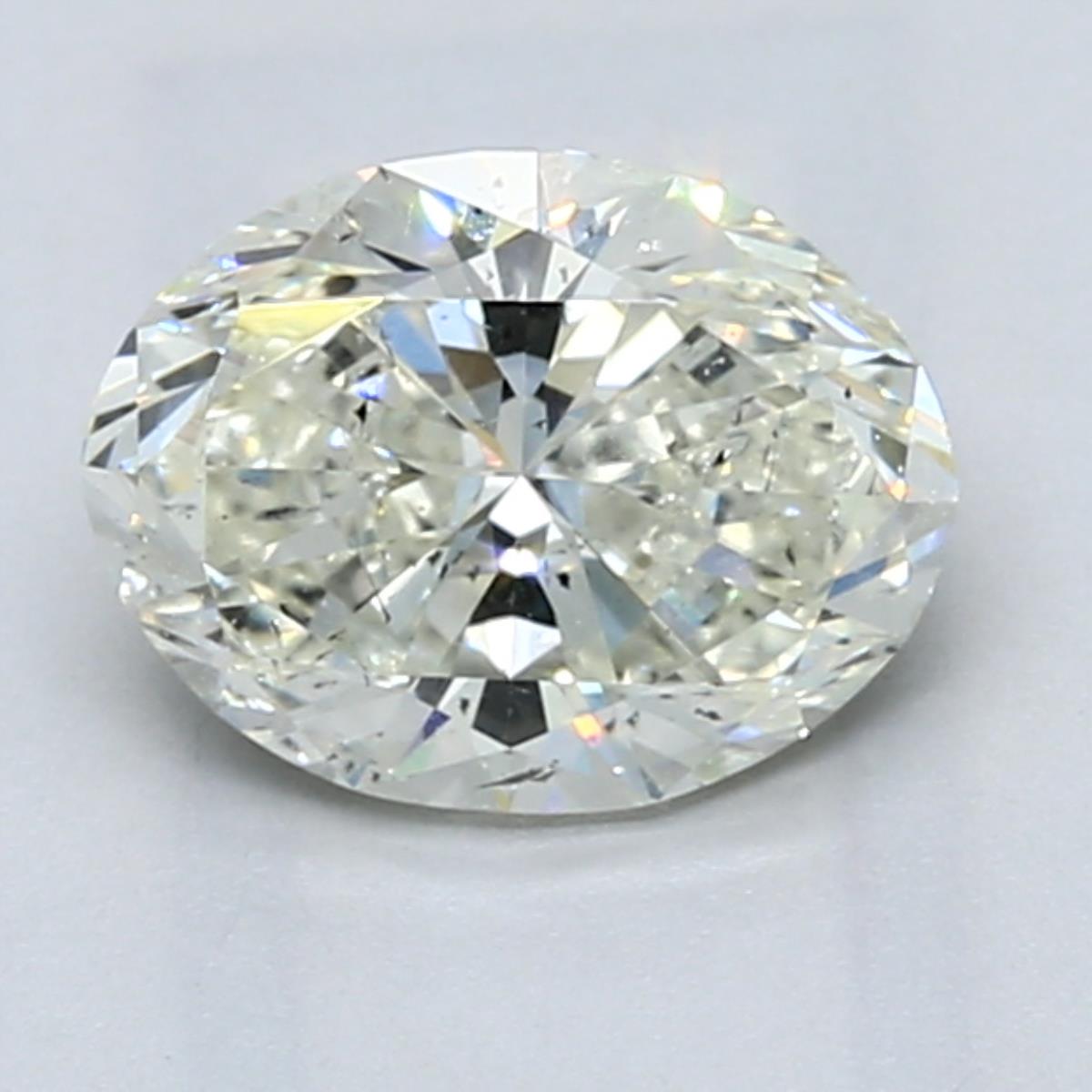 1.51ct OVAL, J SI2 — GIA — Laura Milman New York