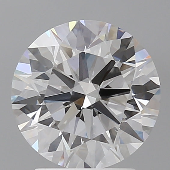 2.56ct Round Lab-Grown Diamond — E VS1, IGI Certified
