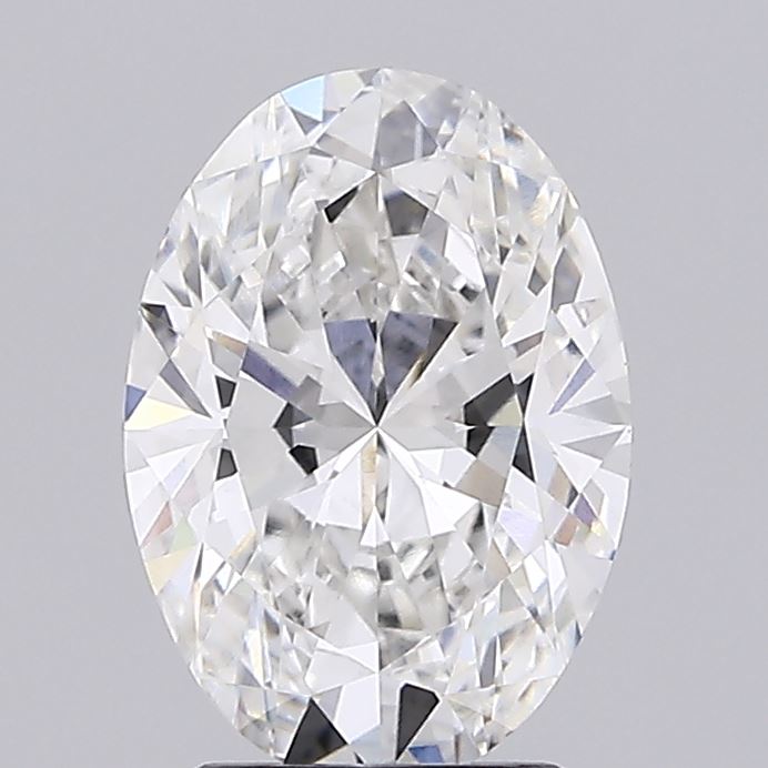 3.01ct Oval, E VVS2 — IGI