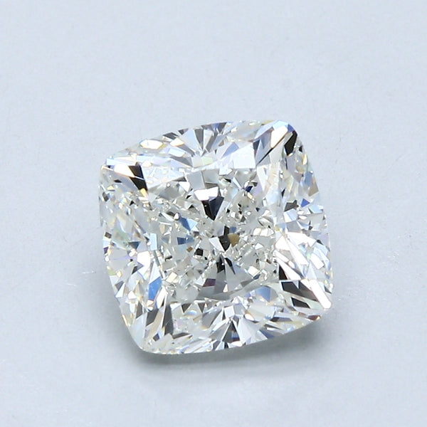 2.01ct CUSHION, I SI1 — GIA