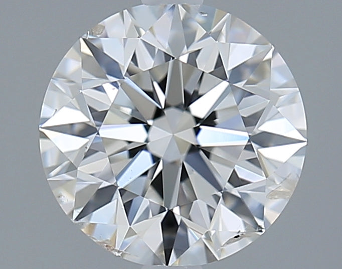 2.0ct Round Natural Diamond — G SI2, GIA Certified