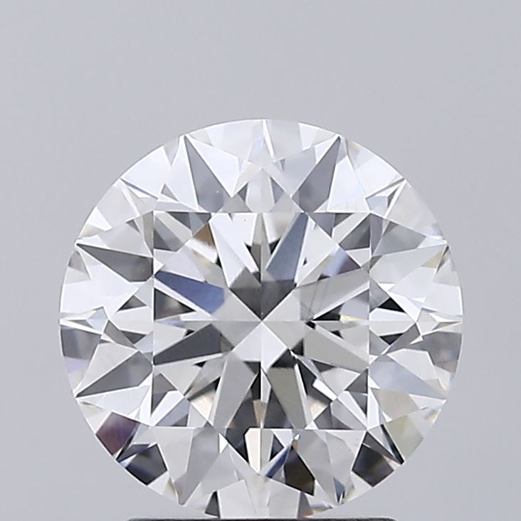 2.1ct Round, F VS1 — IGI