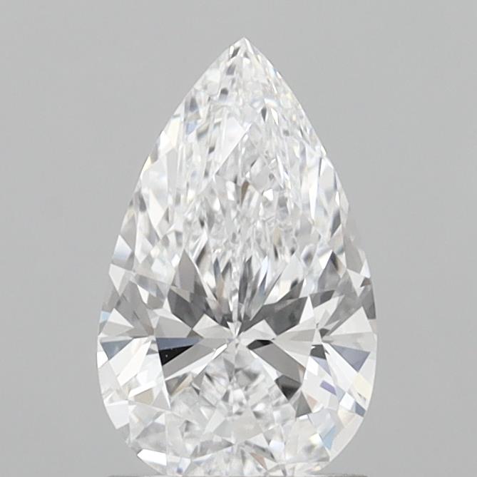 1.51ct Pear, D VVS2 — IGI