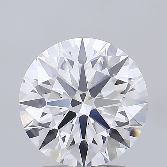 2.23ct Round, F VVS2 — IGI