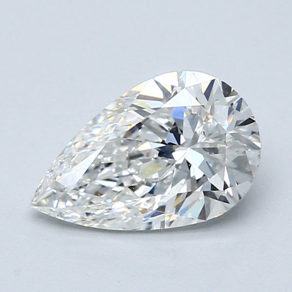 1.5ct PEAR, F SI1 — GIA