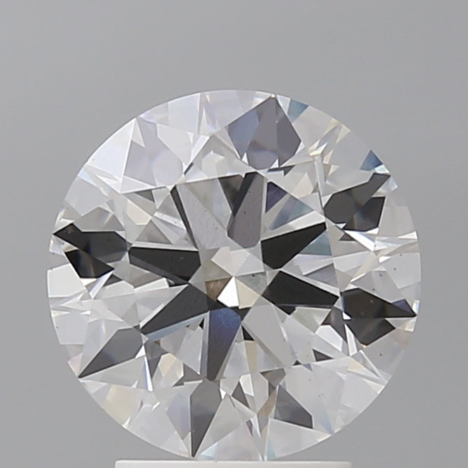 3.09ct Round Lab-Grown Diamond — E VS1, IGI Certified