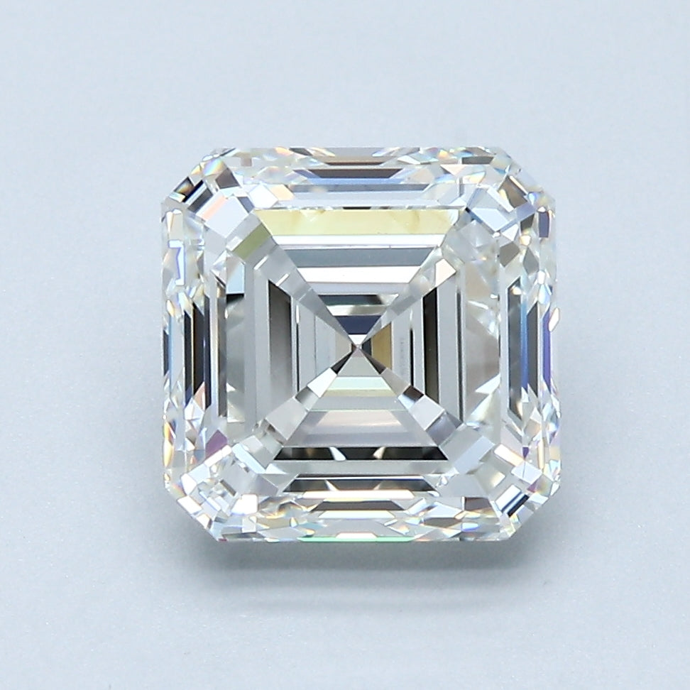 3.01ct ASSCHER, H VVS2 — GIA — Laura Milman New York