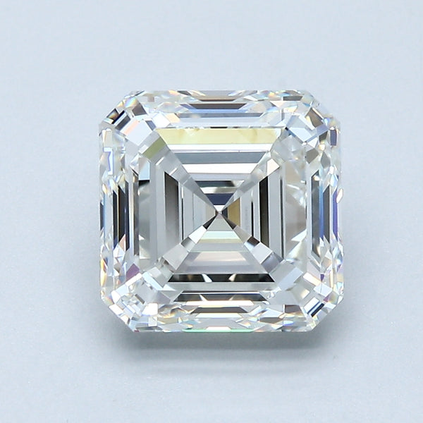 3.01ct ASSCHER, H VVS2 — GIA