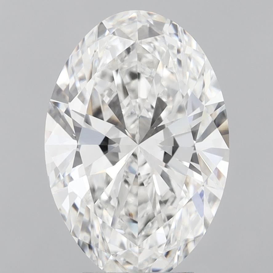 5.03ct Oval Lab-Grown Diamond — E VVS2, IGI Certified
