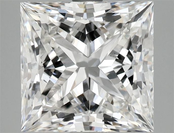 3.4ct Princess, F VS1 — IGI