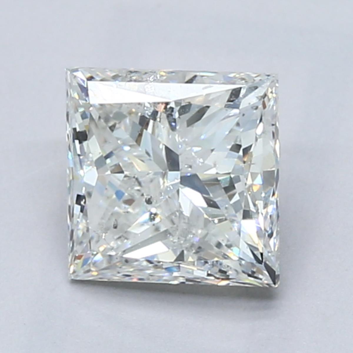 1.7ct PRINCESS, H SI2 — GIA — Laura Milman New York
