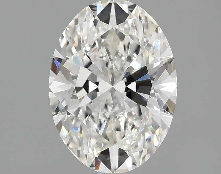 1.53ct Oval Lab-Grown Diamond — F VS2, IGI Certified