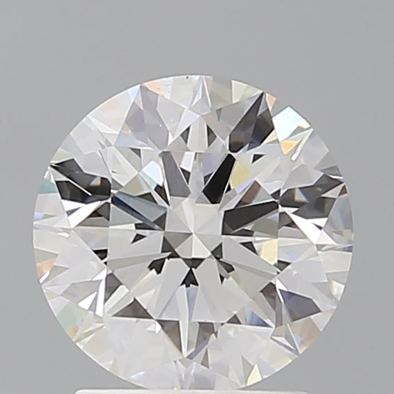 2.05ct Round Lab-Grown Diamond — F VS1, IGI Certified