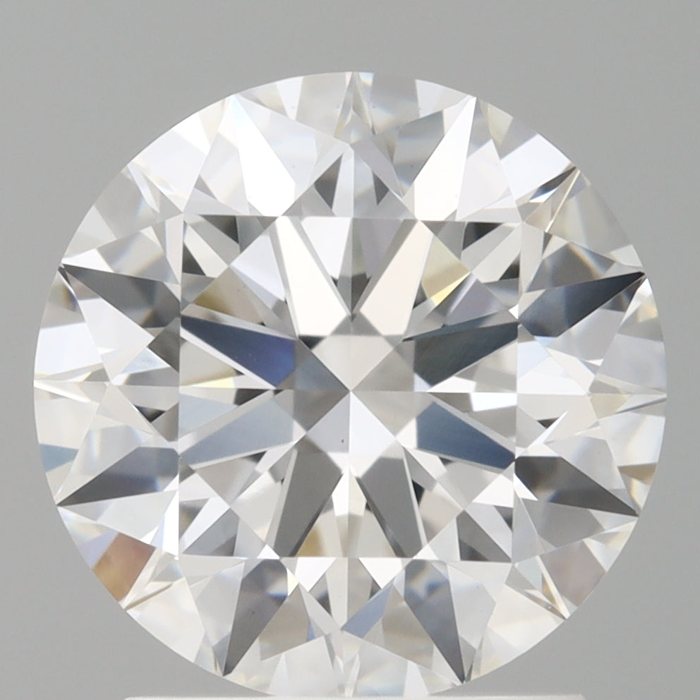 2.03ct Round Lab-Grown Diamond — D VVS2, IGI Certified