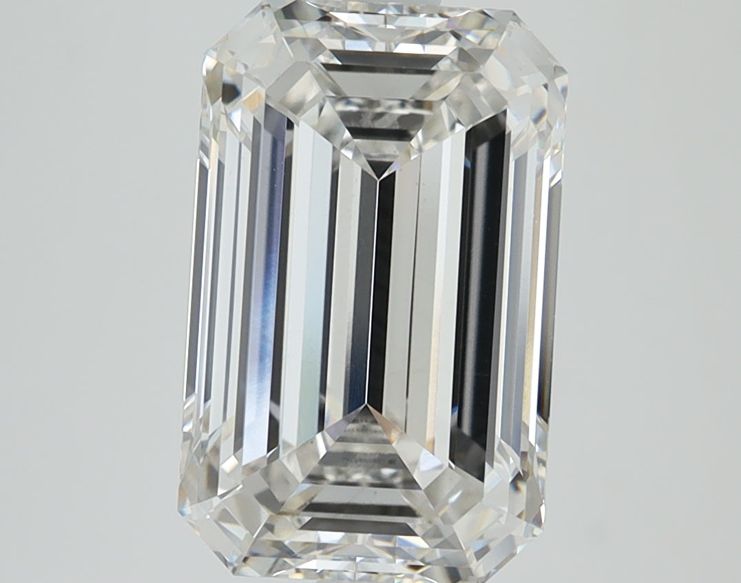4.02ct Emerald Lab-Grown Diamond — F VS1, IGI Certified