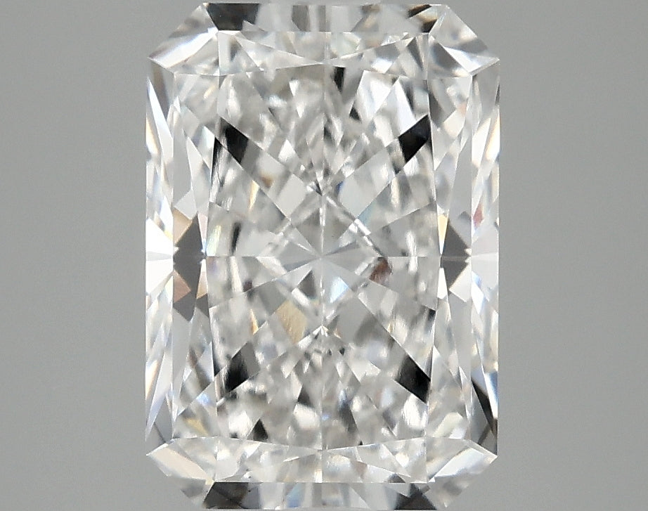 3.08ct Radiant Lab-Grown Diamond — F VS2, IGI Certified
