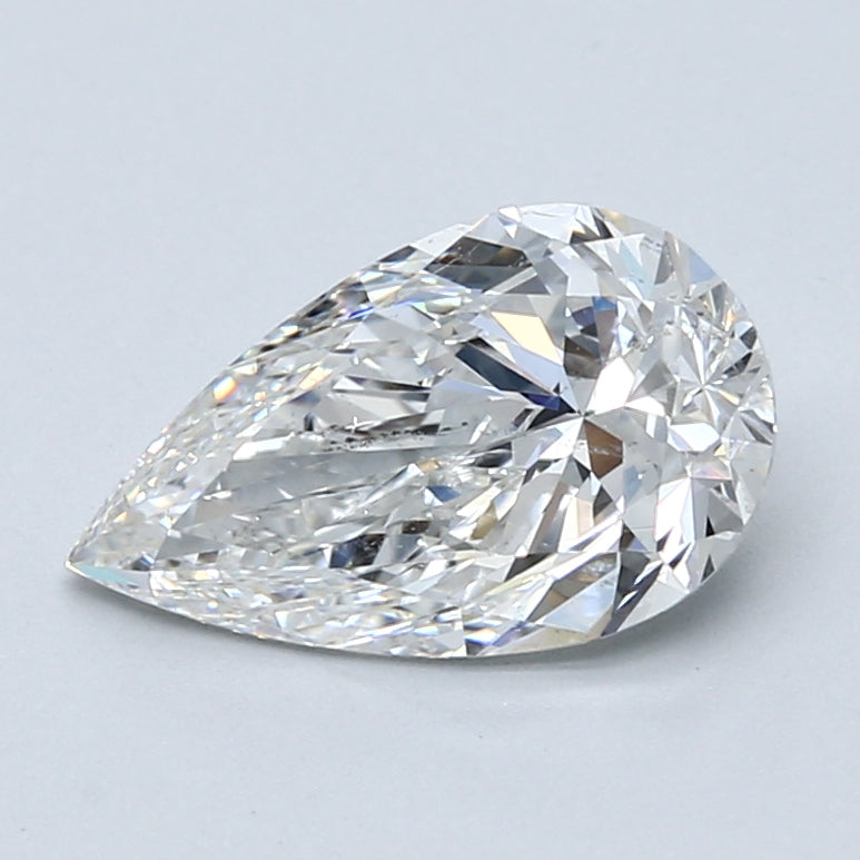 2.01ct PEAR, F SI2 — GIA — Laura Milman New York