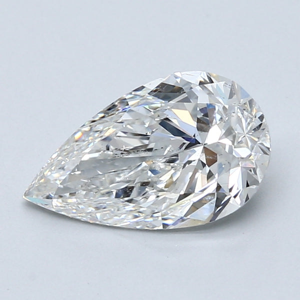 2.01ct PEAR, F SI2 — GIA