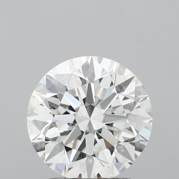 2.02ct Round Lab-Grown Diamond — E VS1, IGI Certified