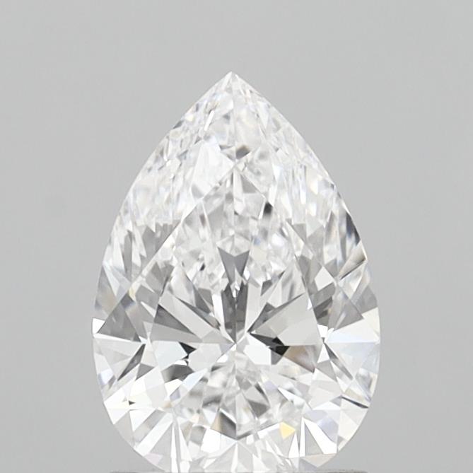 1.5ct Pear, D VVS2 — IGI