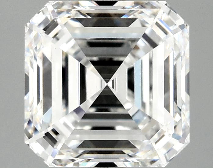 2.37ct Asscher Lab-Grown Diamond — F VS1, IGI Certified