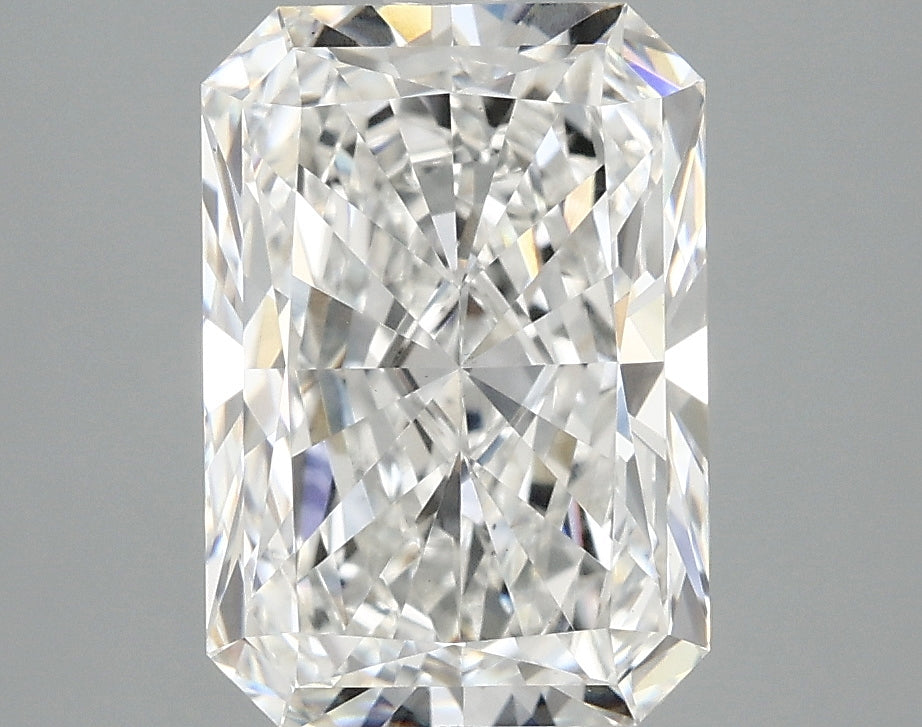 3.53ct Radiant, F VS1 — IGI