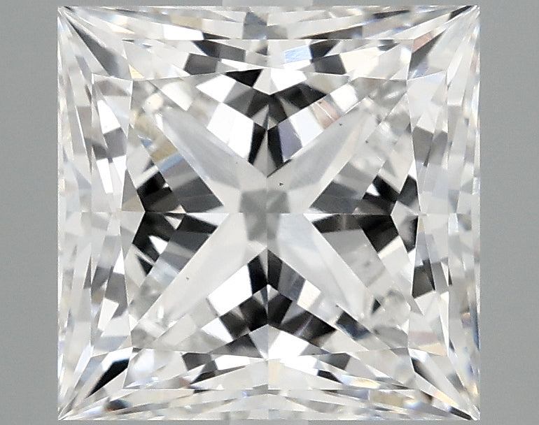 4.08ct Princess, F VS2 — IGI