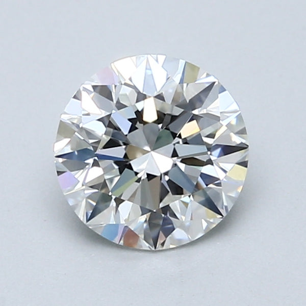 1.25ct Round, F VVS1 — GIA