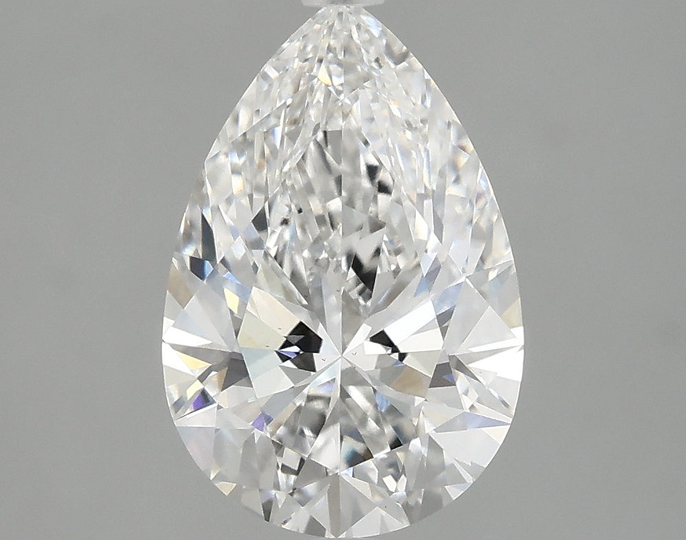 2.58ct Pear Lab-Grown Diamond — E VS1, IGI Certified