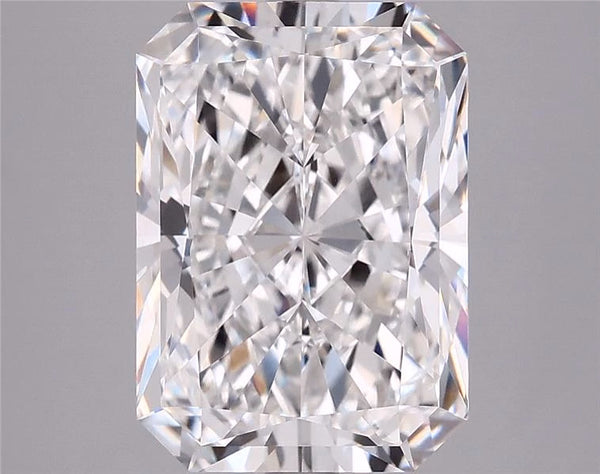 3.01ct Radiant Lab-Grown Diamond — F VVS2, IGI Certified